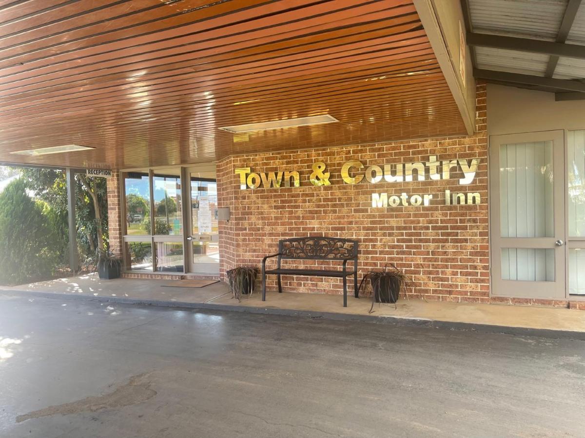 Town & Country Motor Inn Forbes Exterior foto